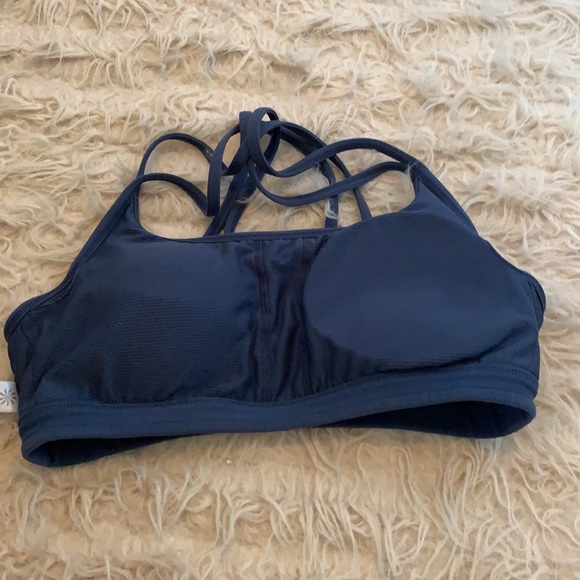 Athleta strappy sports bra sz M - Picture 4 of 6